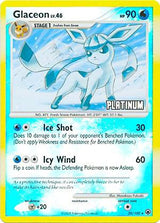 Glaceon - 20/100 [Platinum] - Pokémon