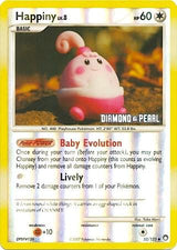 Happiny - 52/123 [Diamond & Pearl] - Pokémon