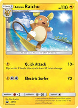 Alolan Raichu - SM65 - Pokémon