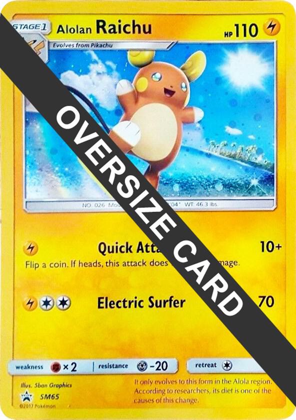 Alolan Raichu - SM65 - Pokémon