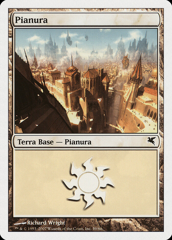 Plains (Italian) - "Pianura" (L59)