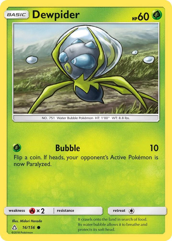 Dewpider - Pokémon