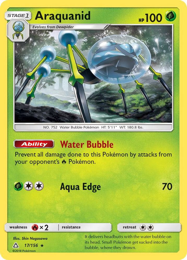 Araquanid - Pokémon