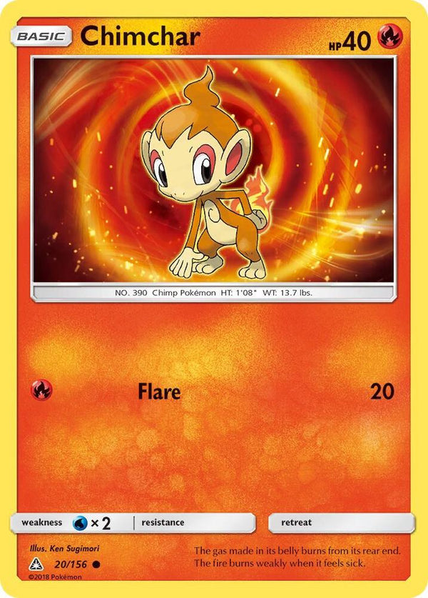 Chimchar (20) - Pokémon