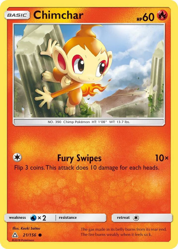 Chimchar (21) - Pokémon