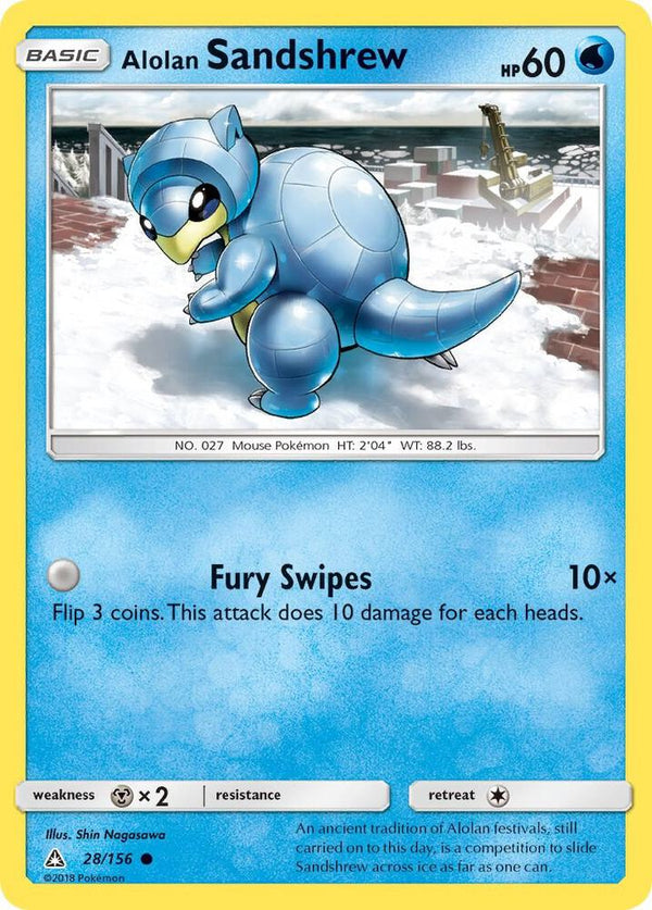 Alolan Sandshrew - Pokémon