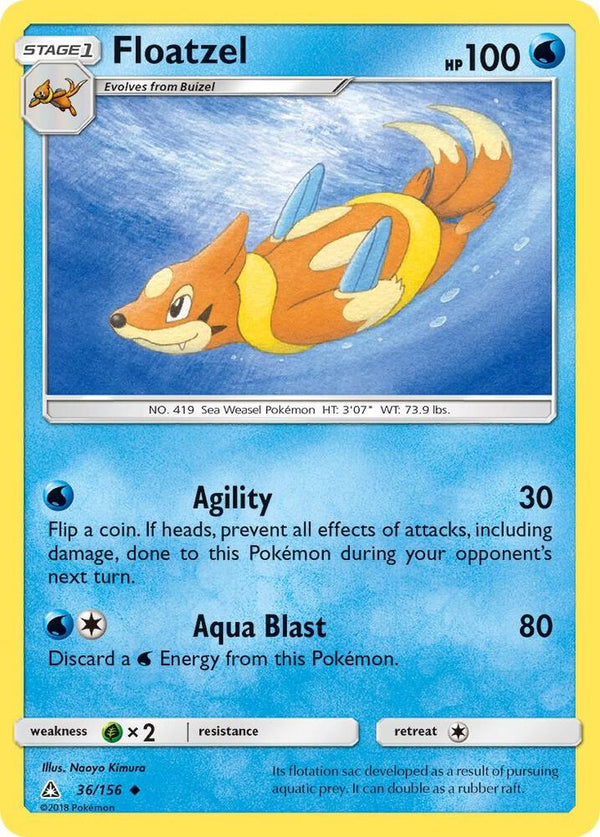 Floatzel - Pokémon