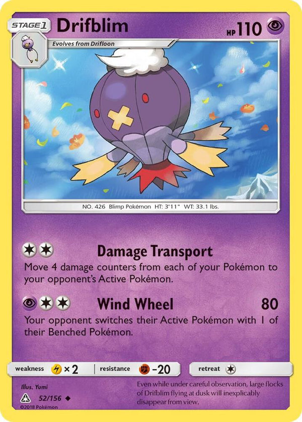 Drifblim - Pokémon