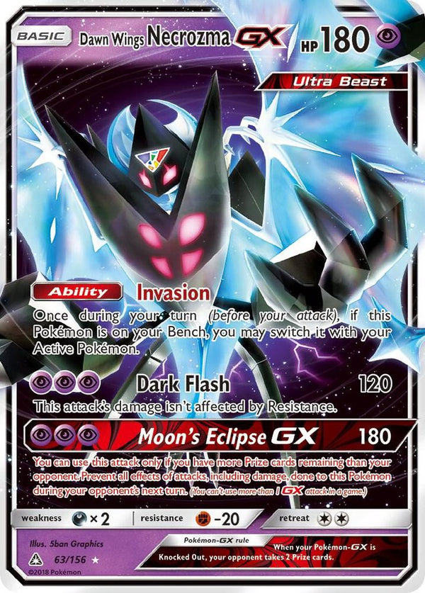 Dawn Wings Necrozma GX - Pokémon