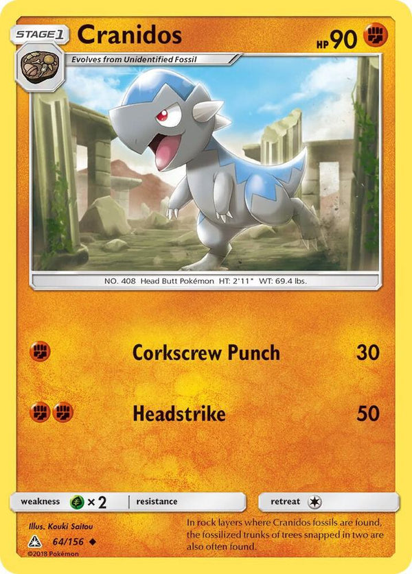 Cranidos - Pokémon