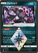 Darkrai Prism Star - Pokémon