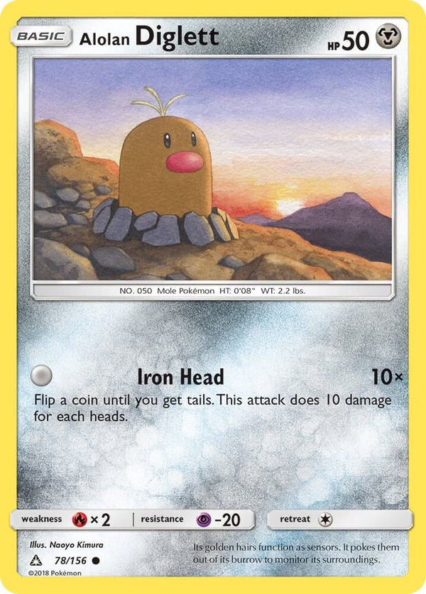 Alolan Diglett - Pokémon