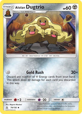 Alolan Dugtrio - Pokémon