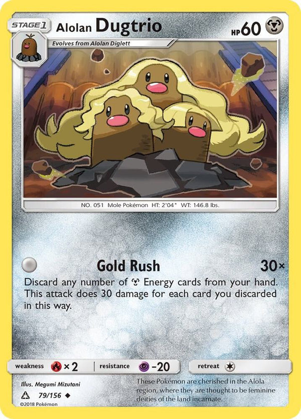 Alolan Dugtrio - Pokémon