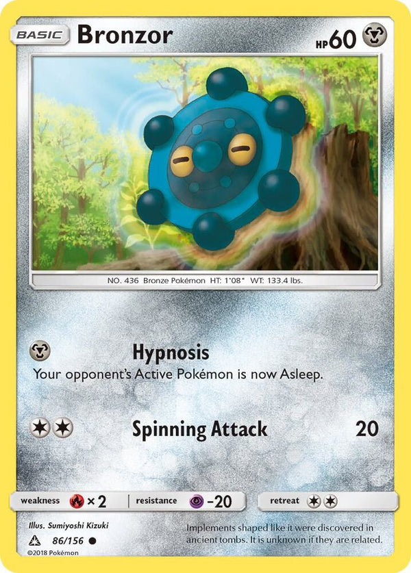 Bronzor - Pokémon