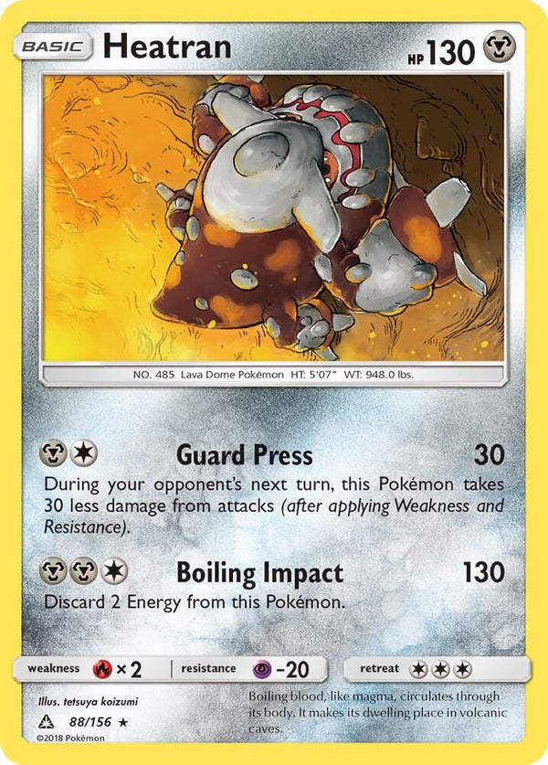 Heatran - Pokémon