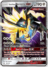 Dusk Mane Necrozma GX - Pokémon