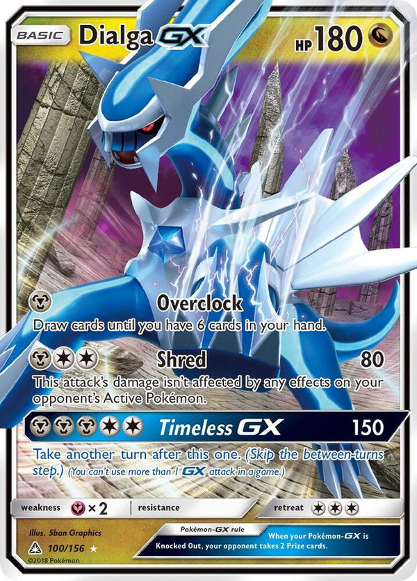 Dialga GX - Pokémon