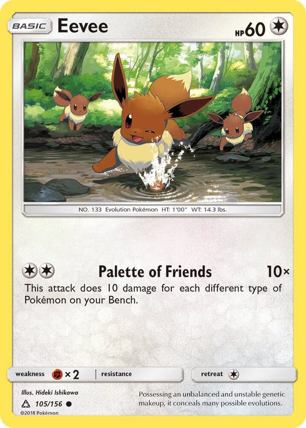 Eevee (105) - Pokémon