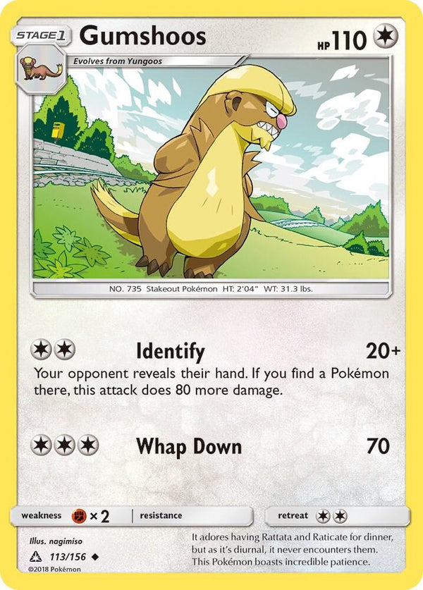 Gumshoos - Pokémon