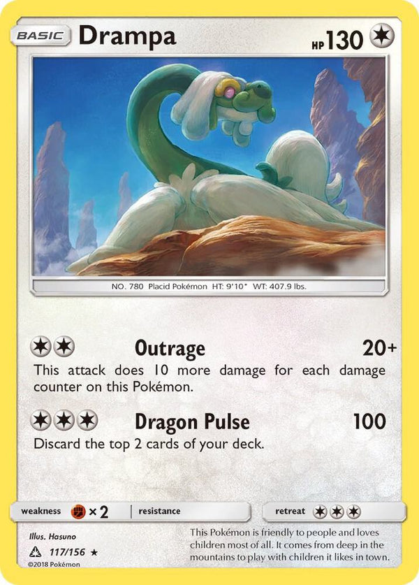 Drampa - Pokémon