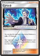 Cyrus Prism Star - Pokémon