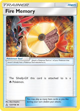 Fire Memory - Pokémon