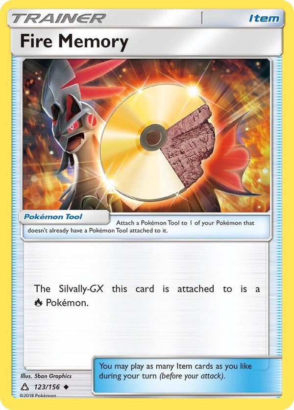 Fire Memory - Pokémon