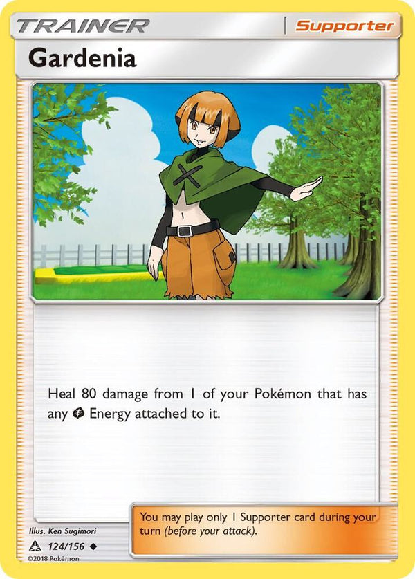 Gardenia - Pokémon