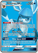 Glaceon GX (Full Art) - Pokémon