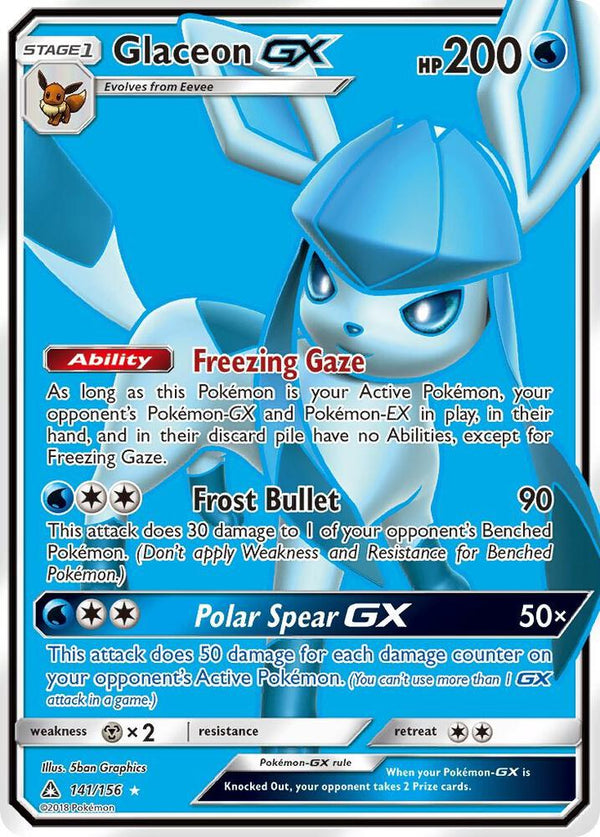 Glaceon GX (Full Art) - Pokémon