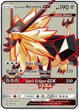 Dusk Mane Necrozma GX (Full Art) - Pokémon