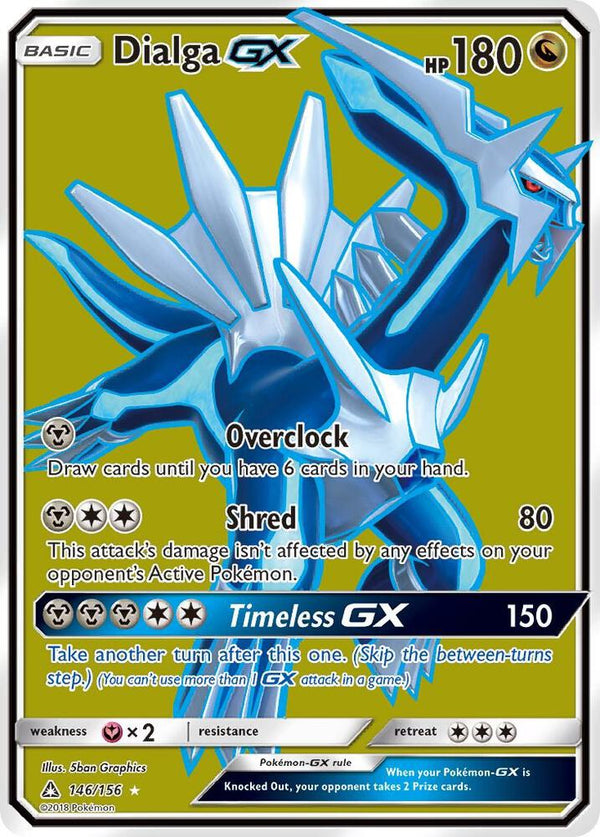 Dialga GX (Full Art) - Pokémon