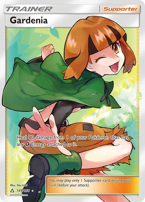 Gardenia (Full Art) - Pokémon