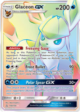 Glaceon GX (Secret Rare) - Pokémon