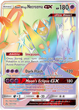 Dawn Wings Necrozma GX (Secret Rare) - Pokémon