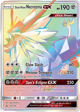 Dusk Mane Necrozma GX (Secret Rare) - Pokémon