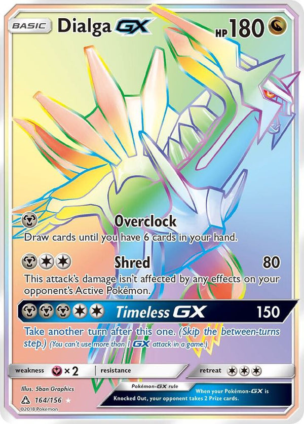 Dialga GX (Secret Rare) - Pokémon