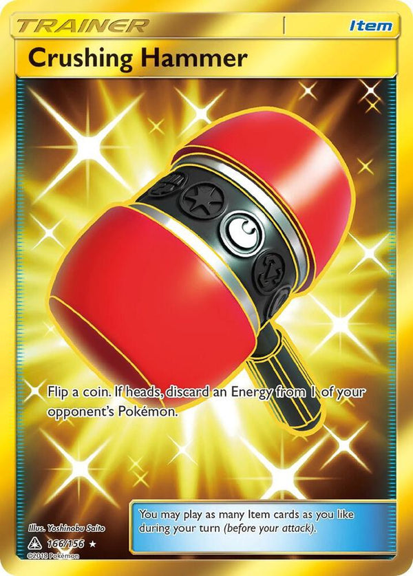 Crushing Hammer (Secret Rare) - Pokémon