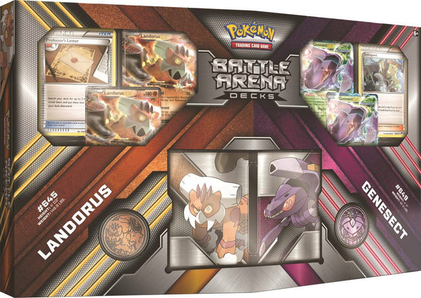 Battle Arena Decks: Landorus vs. Genesect - Pokémon