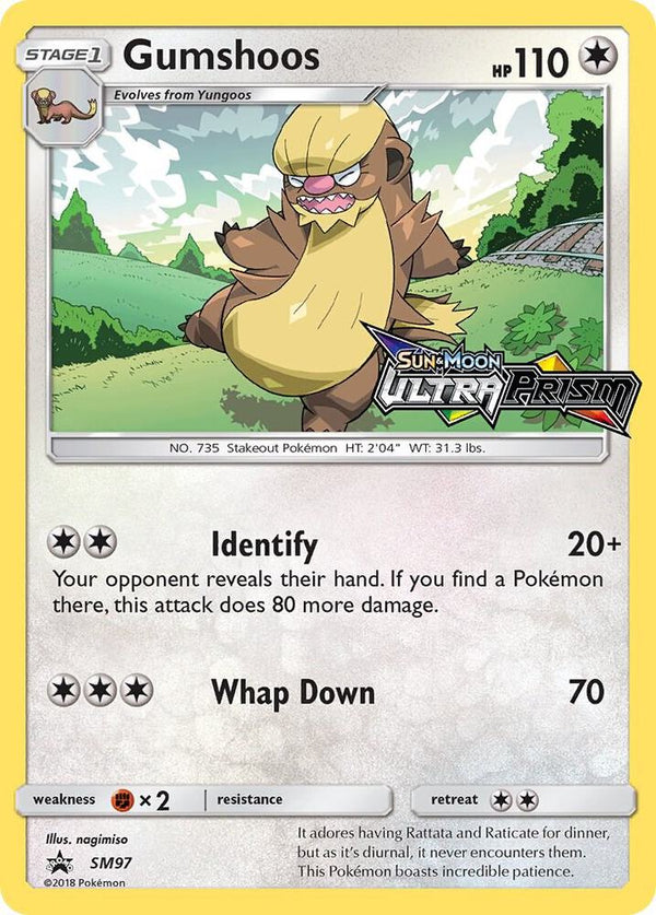 Gumshoos - SM97 (Prerelease) - Pokémon