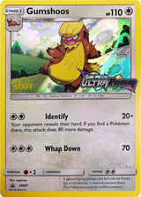 Gumshoos - SM97 (Prerelease) [Staff] - Pokémon