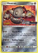 Heatran - SM96 (Prerelease) [Staff] - Pokémon