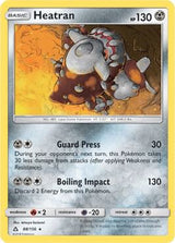 Heatran - 88/156 (Prerelease Kit Exclusive) - Pokémon