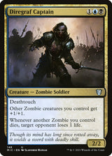 Diregraf Captain - Magic: The Gathering