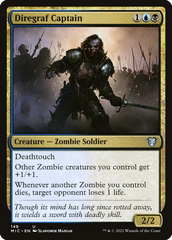 Diregraf Captain - Magic: The Gathering