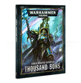 Codex: Heretic Astartes - Thousand Sons - Games Workshop