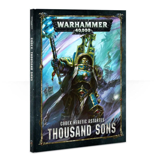 Codex: Heretic Astartes - Thousand Sons - Games Workshop