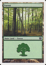 Forest (349) - Magic: The Gathering