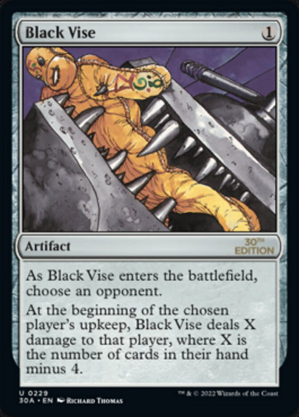 Black Vise - Magic: The Gathering